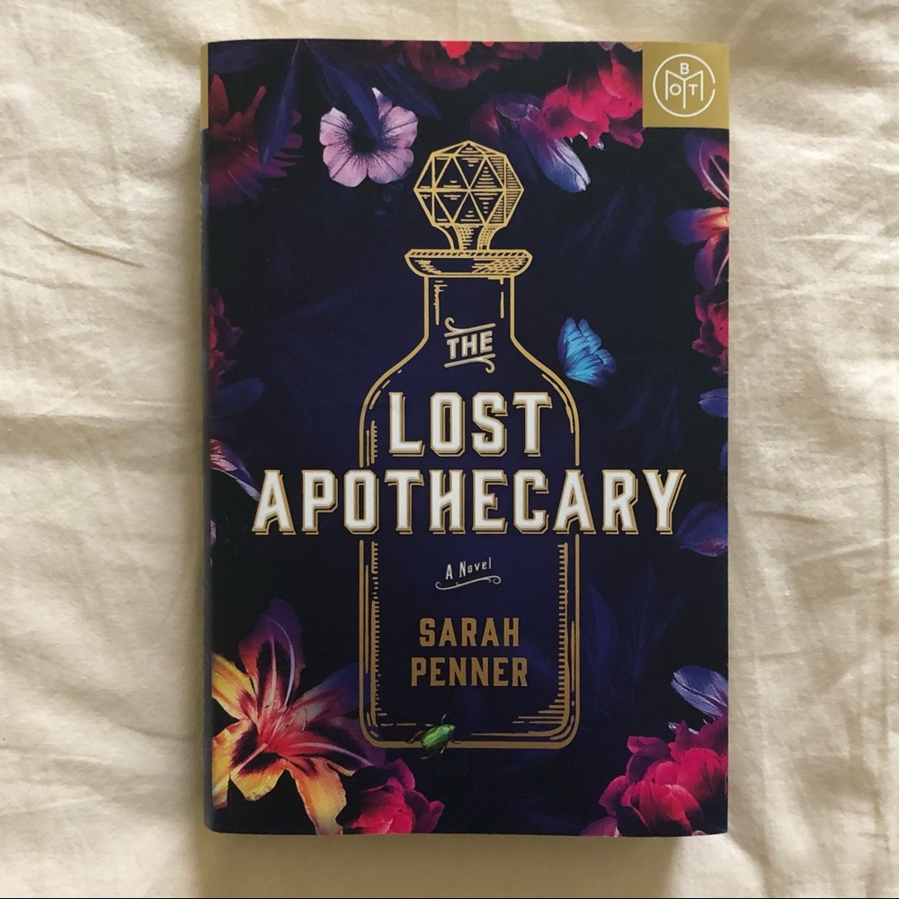 The Lost Apothecary by Sarah Penner | BOTM